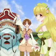 ニオ アルトゥール ニコニコ静画 イラスト