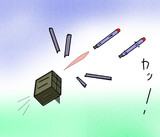 ついカッ！となって落書き