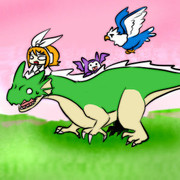 どらごんとリン