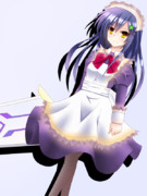 士織さん＜メイド服霊装ver＞