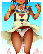 ラッキースケベ？いいえ、それは「ご託宣」です