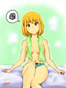 みどりはこうして風邪をひきました。