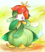 ドレディア ニコニコ静画 イラスト