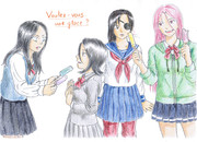 仲良く（？）アイス（色つき）