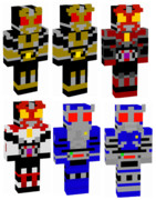 マイクラスキン　アギト1