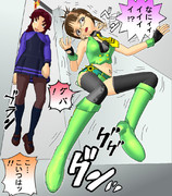 尾崎玲子 ニコニコ静画 イラスト