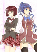 松原飛鳥 ニコニコ静画 イラスト