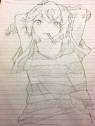 さいちゃんを描いてみた。