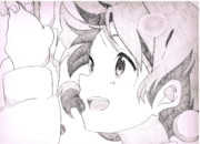 たまこまーけっとのたまこを描いてみた！