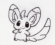 チラーミィ ニコニコ静画 イラスト
