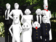 【MMD】やる夫＆やらない夫更新【モデル配布】