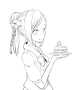 ウェイトレスっぽい