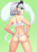 なんとなく描いた04　（白褌）