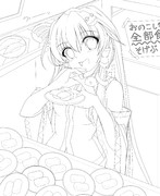 さなえさん！【違反です。】