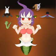 ナーガ ニコニコ静画 イラスト