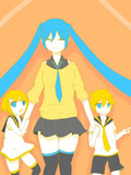 3人でお出かけ。