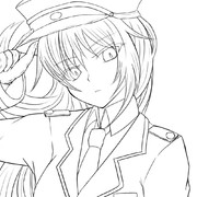 軍服 ニコニコ静画 イラスト