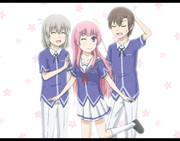 この３人の会話シーンがなんか好きです。