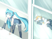 ”初音ミク 『last note』 オリジナル曲”　動画用絵