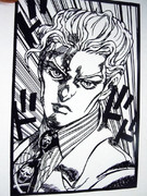 【切り絵】吉良吉影【ジョジョ】