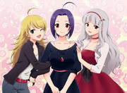 美希、あずさ、貴音！