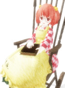 【東方MMD】人里の愛書家