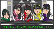 ももクロ ニコニコ静画 イラスト