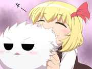 シロサトは53分以内に『ルーミア』を描きます