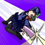 そこの家具…傷んでますね…