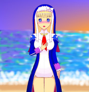 エアリィ アーデット ニコニコ静画 イラスト