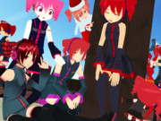 柱の裏の住人たち