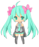 初音ミク塗ってみた。