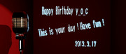 Happy Birthday yoc