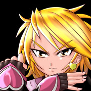 男前なキュアブラックさん