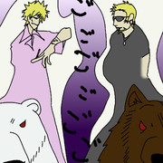グリズリー ニコニコ静画 イラスト