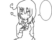 おぉ・・・これは！？【線画】