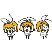 みざるきかざるいわざるリン