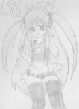 フィアちゃん描いた