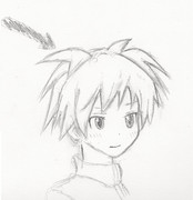 暗殺教室の・・誰か・・ラフ