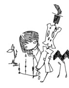 案山子 ニコニコ静画 イラスト