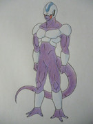 【ＤＢキャラを全キャラ描くはずだったシリーズ　あと２０体】　クウラ（通常形態）