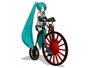 【MMD】日の丸印の二輪車【配布】