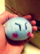 【羊毛フェルト】やんちゃな焼きだんご【３】