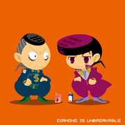 ダイヤモンドは砕けない