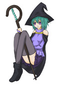 女魔法使い ニコニコ静画 イラスト