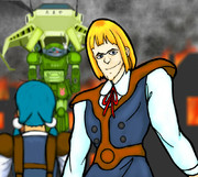 きりこまーけっと「みどりちゃんだと思った? 残念！グランちゃんでした！」