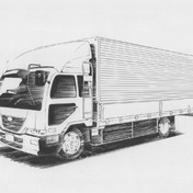大型トラック ニコニコ静画 イラスト