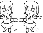 線画　カナ・アインベル