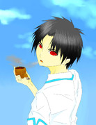 森田賢一 ニコニコ静画 イラスト