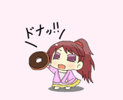 どこからともなくドーナツを出す感じの子